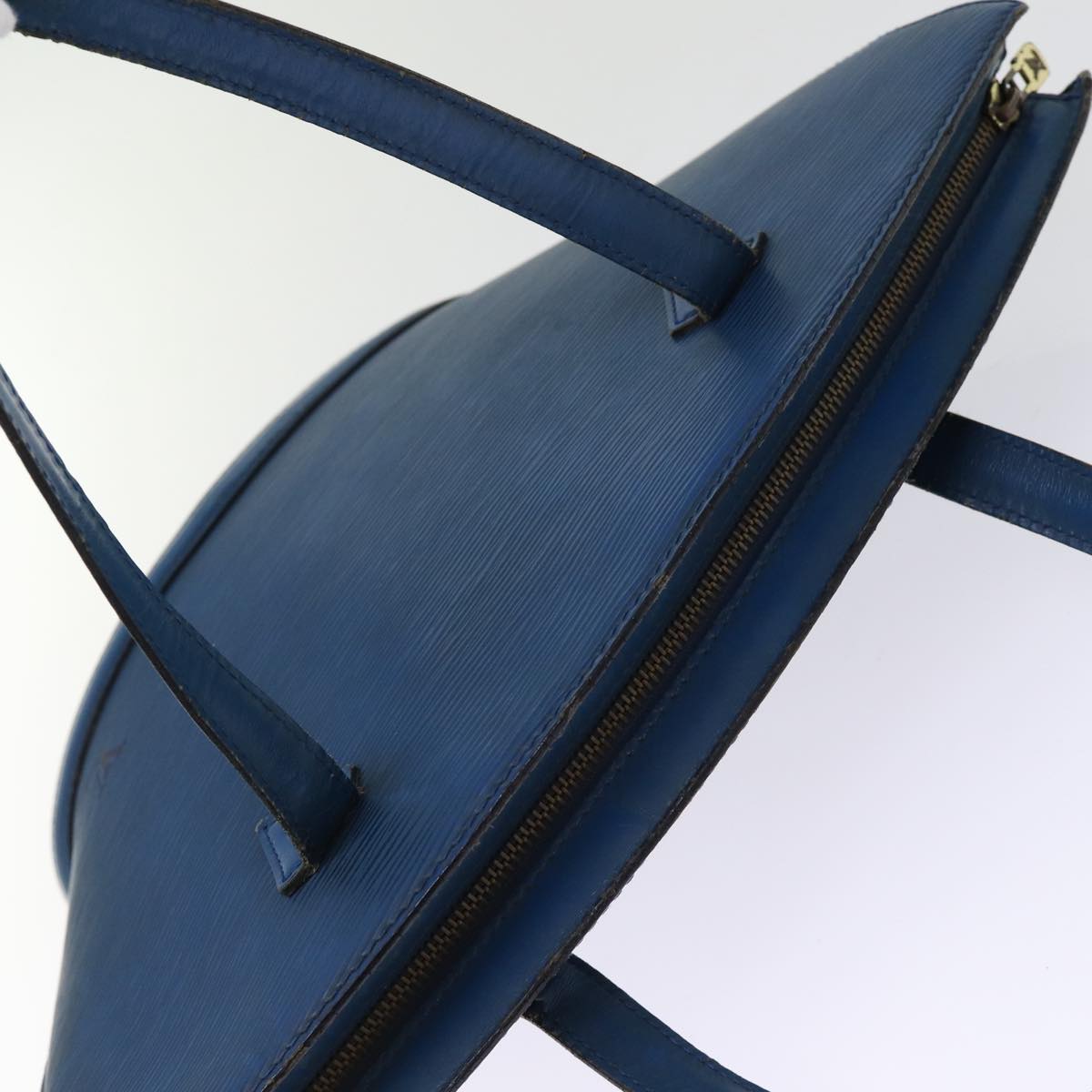 LOUIS VUITTON Epi Saint Jacques Shoulder Bag Blue M52275 LV 76508