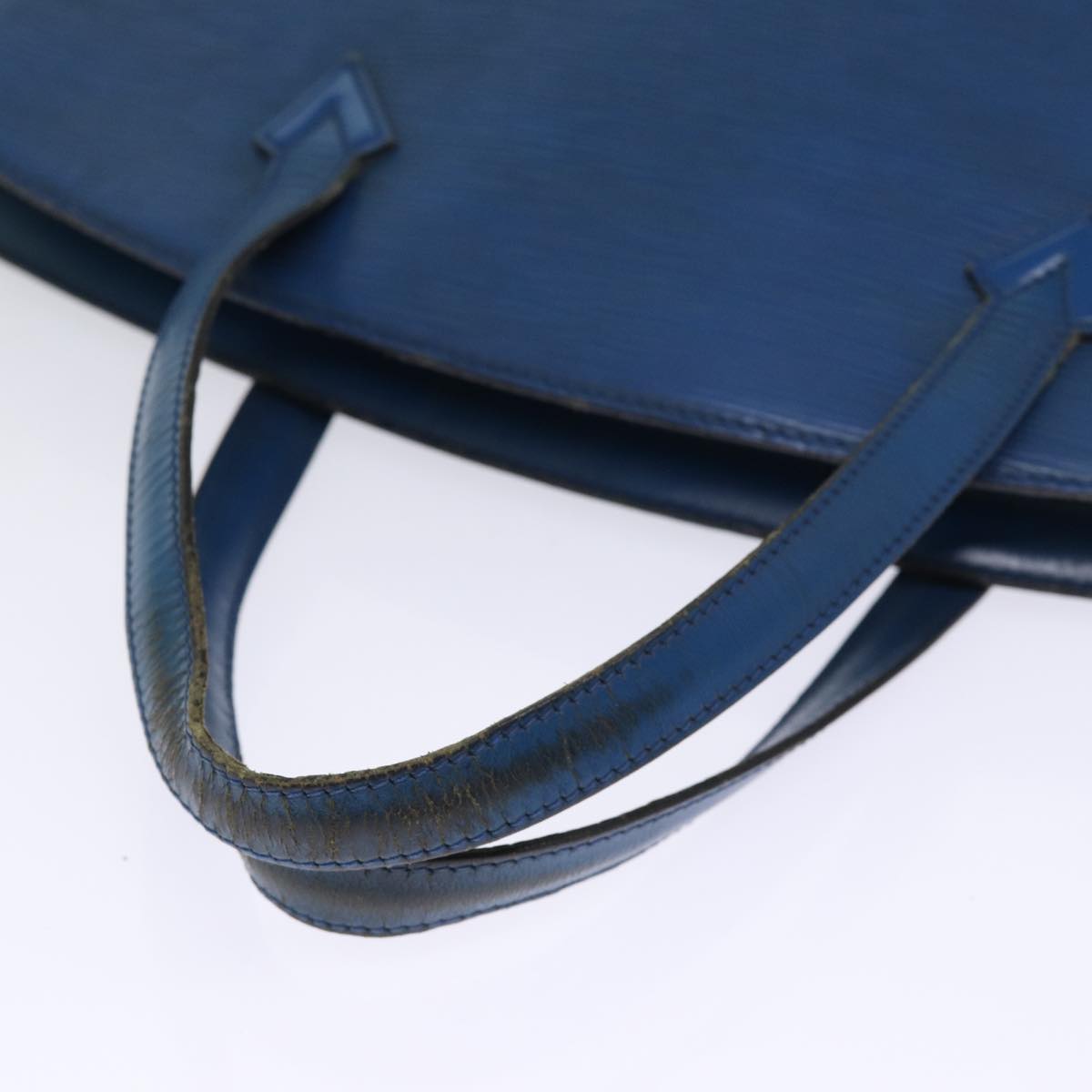 LOUIS VUITTON Epi Saint Jacques Shoulder Bag Blue M52275 LV 76508
