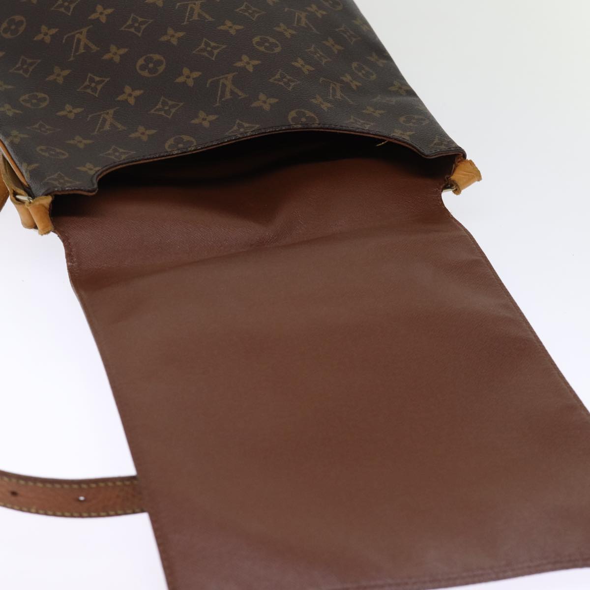LOUIS VUITTON Monogram Musette Shoulder Bag M51256 LV 76515