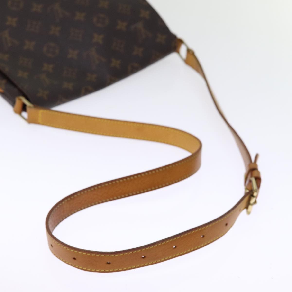 LOUIS VUITTON Monogram Musette Shoulder Bag M51256 LV 76515