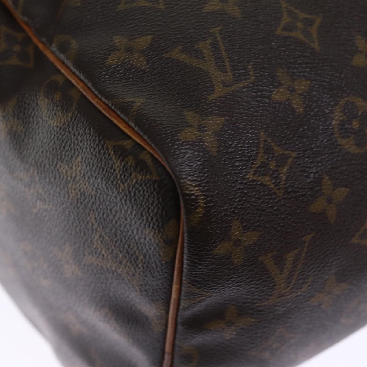 LOUIS VUITTON Monogram Speedy 30 Hand Bag M41526 LV 76521