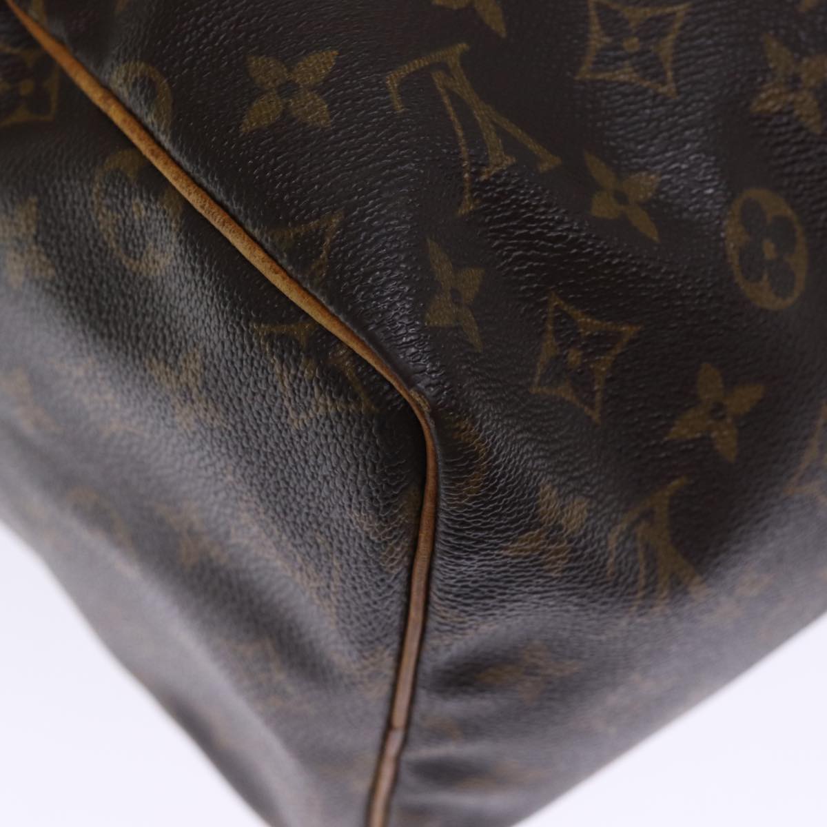LOUIS VUITTON Monogram Speedy 30 Hand Bag M41526 LV 76521