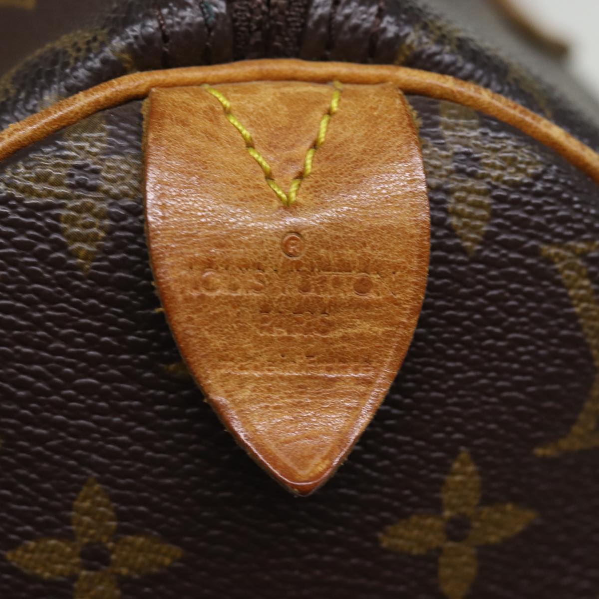 LOUIS VUITTON Monogram Speedy 30 Hand Bag M41526 LV 76521