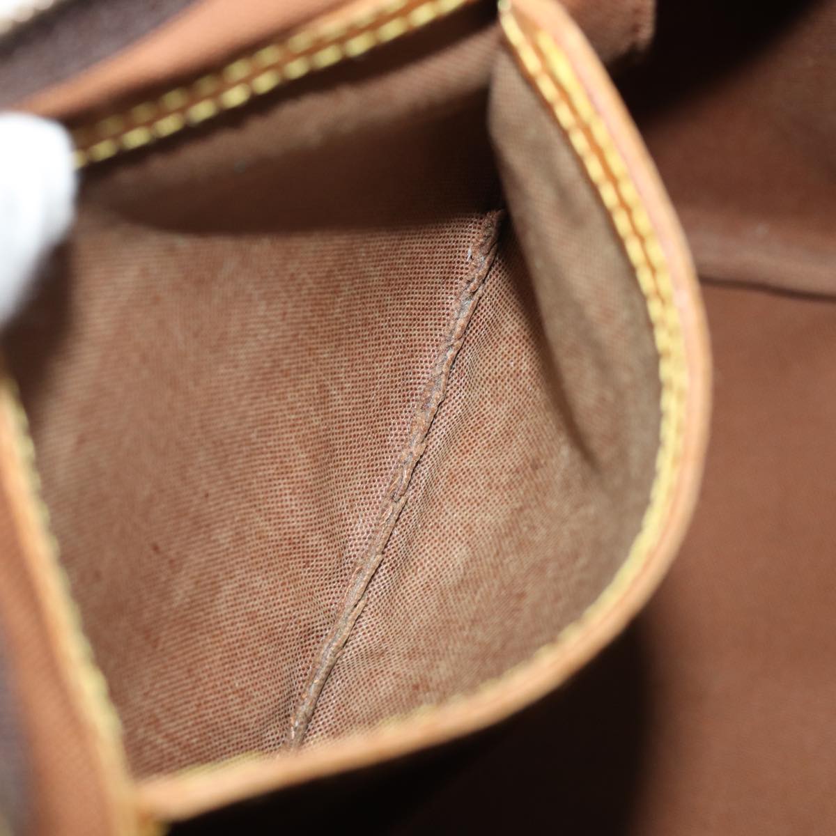 LOUIS VUITTON Monogram Speedy 30 Hand Bag M41526 LV 76521