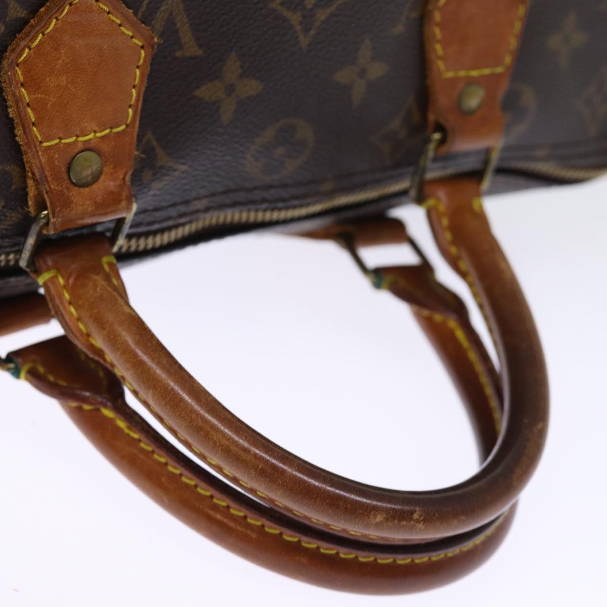 LOUIS VUITTON Monogram Speedy 30 Hand Bag M41526 LV 76521