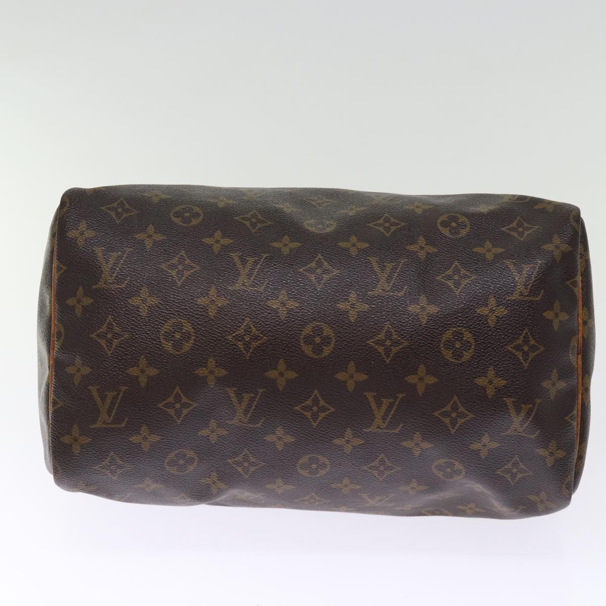 LOUIS VUITTON Monogram Speedy 30 Hand Bag M41526 LV 76521