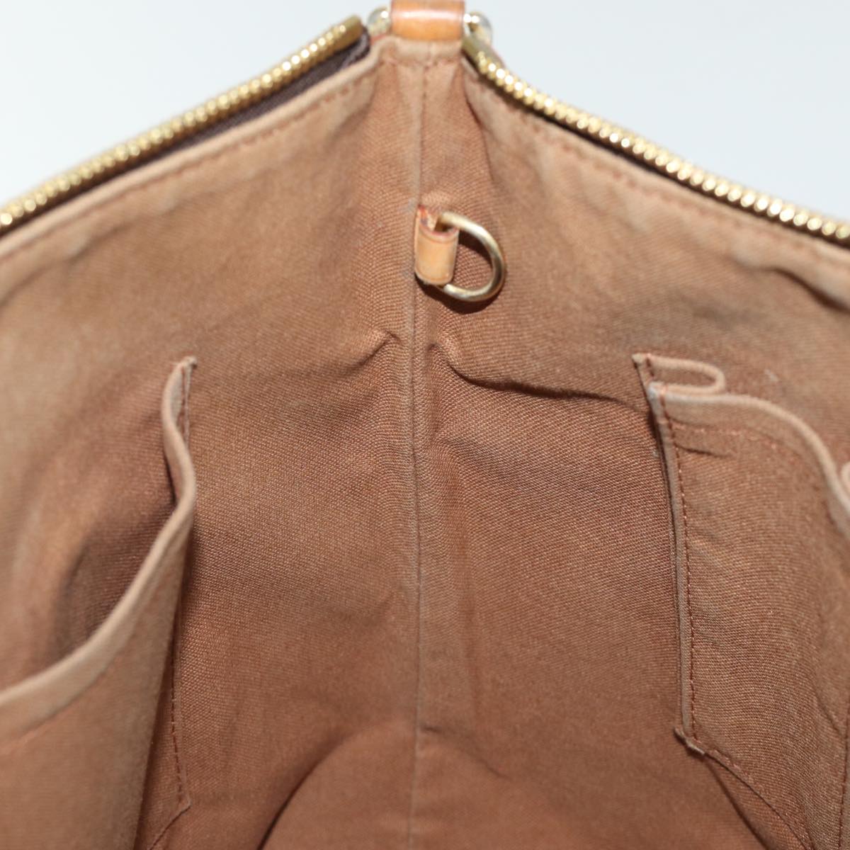 LOUIS VUITTON Monogram Palermo PM Tote Bag M40145 LV 76523