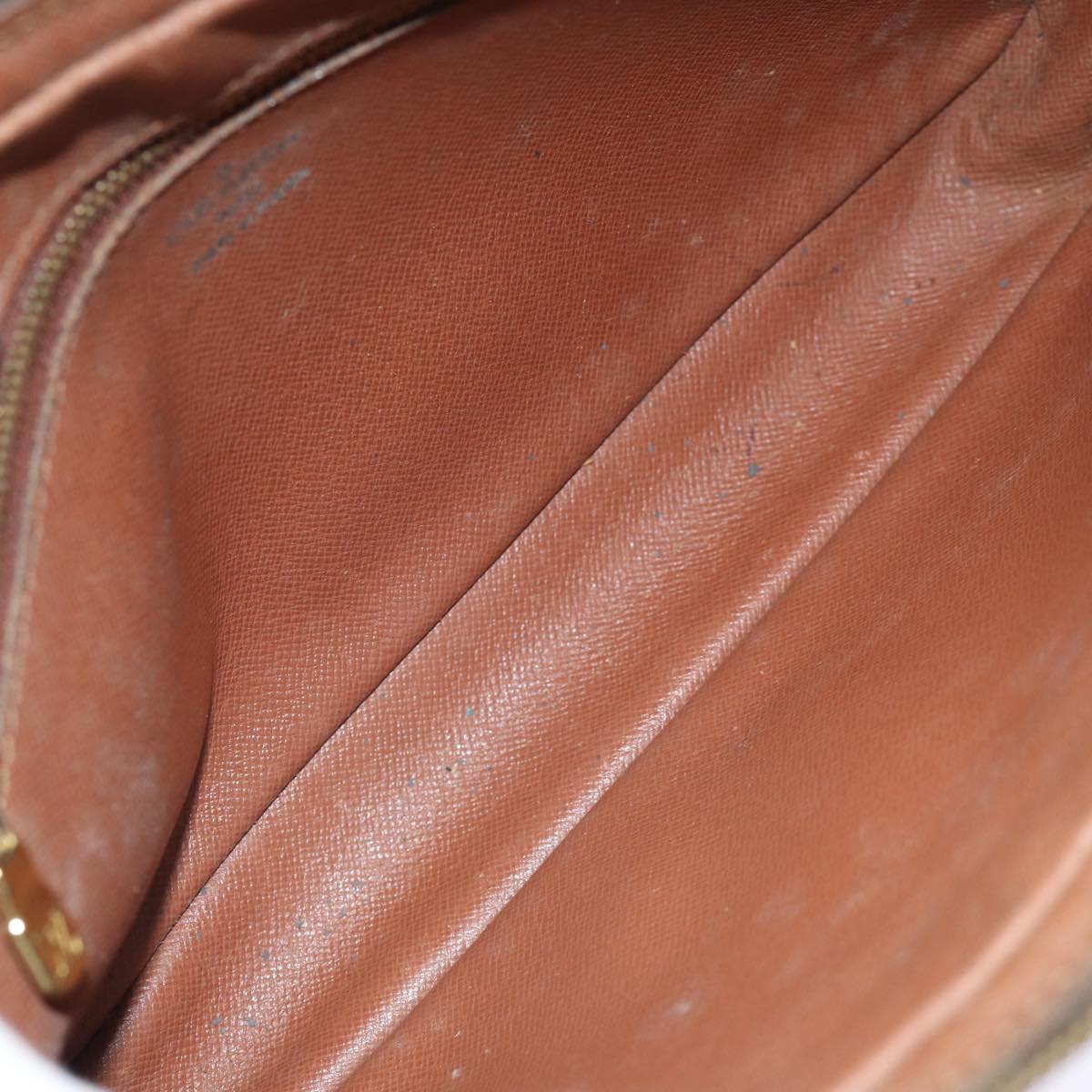 LOUIS VUITTON Monogram Marly Dragonne GM Clutch Bag M51825 LV 76524