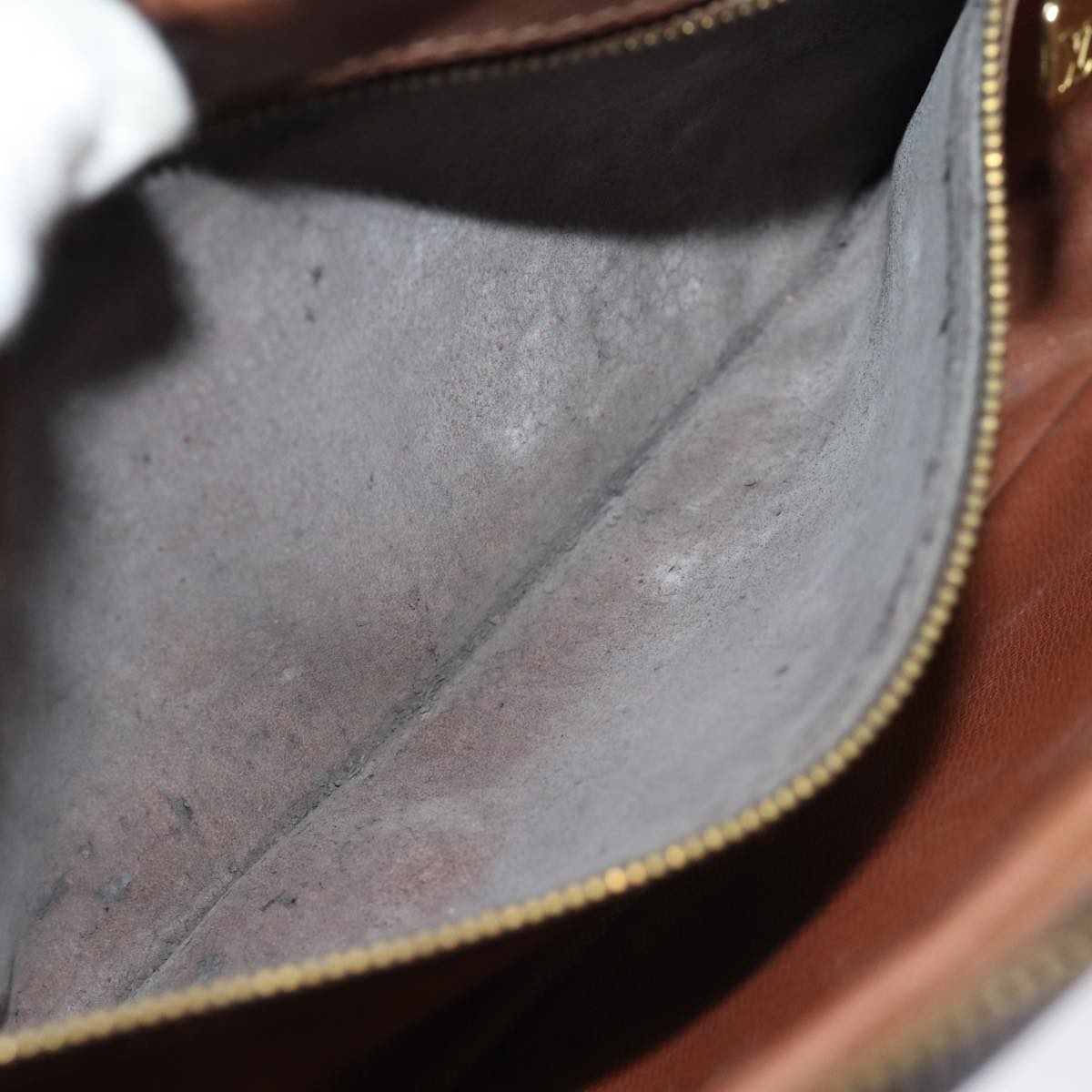 LOUIS VUITTON Monogram Marly Dragonne GM Clutch Bag M51825 LV 76524