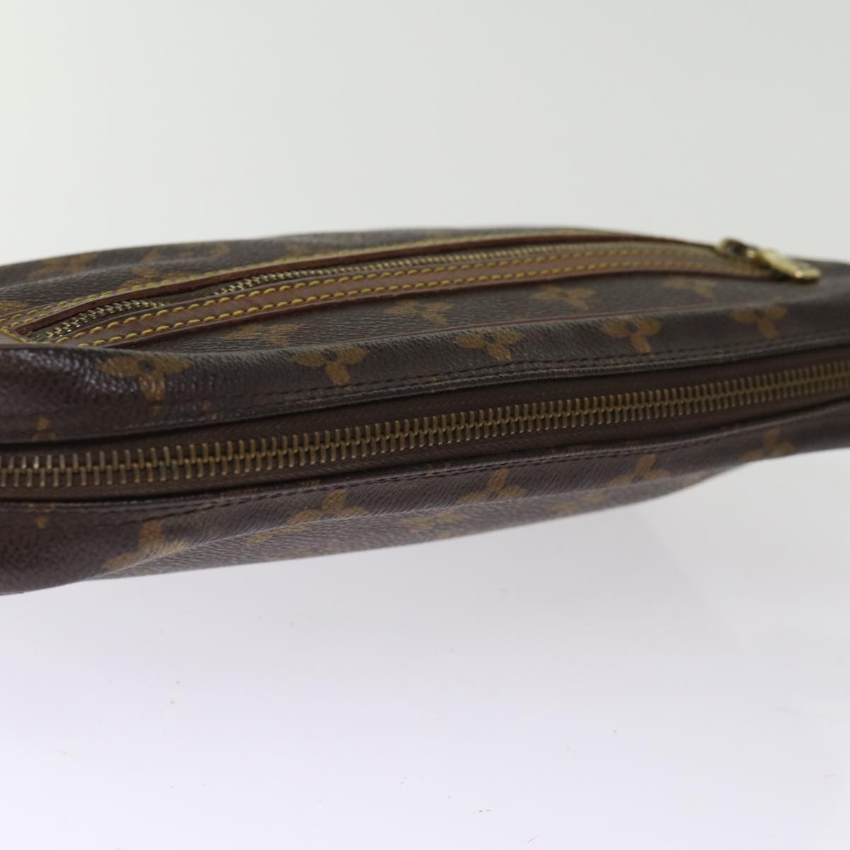 LOUIS VUITTON Monogram Marly Dragonne GM Clutch Bag M51825 LV 76524