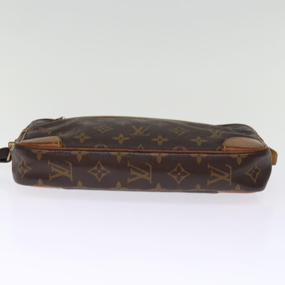 LOUIS VUITTON Monogram Marly Dragonne GM Clutch Bag M51825 LV 76524