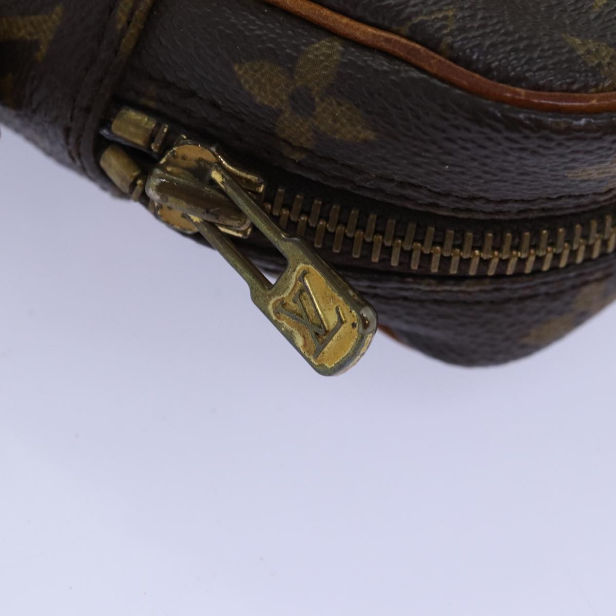 LOUIS VUITTON Monogram Danube Shoulder Bag M45266 LV 76525