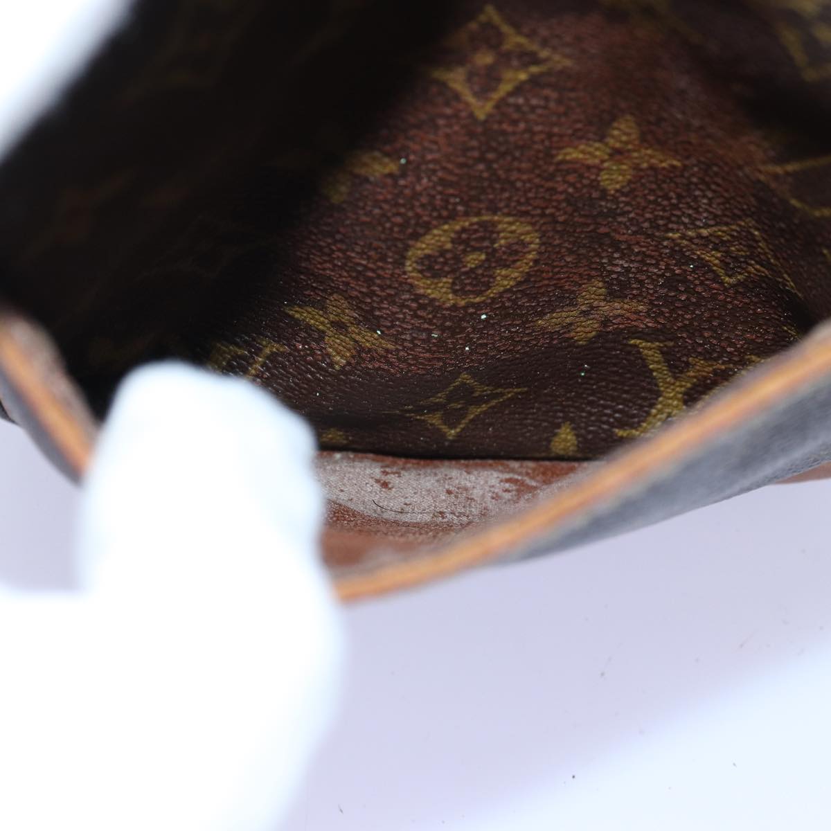 LOUIS VUITTON Monogram Danube Shoulder Bag M45266 LV 76525