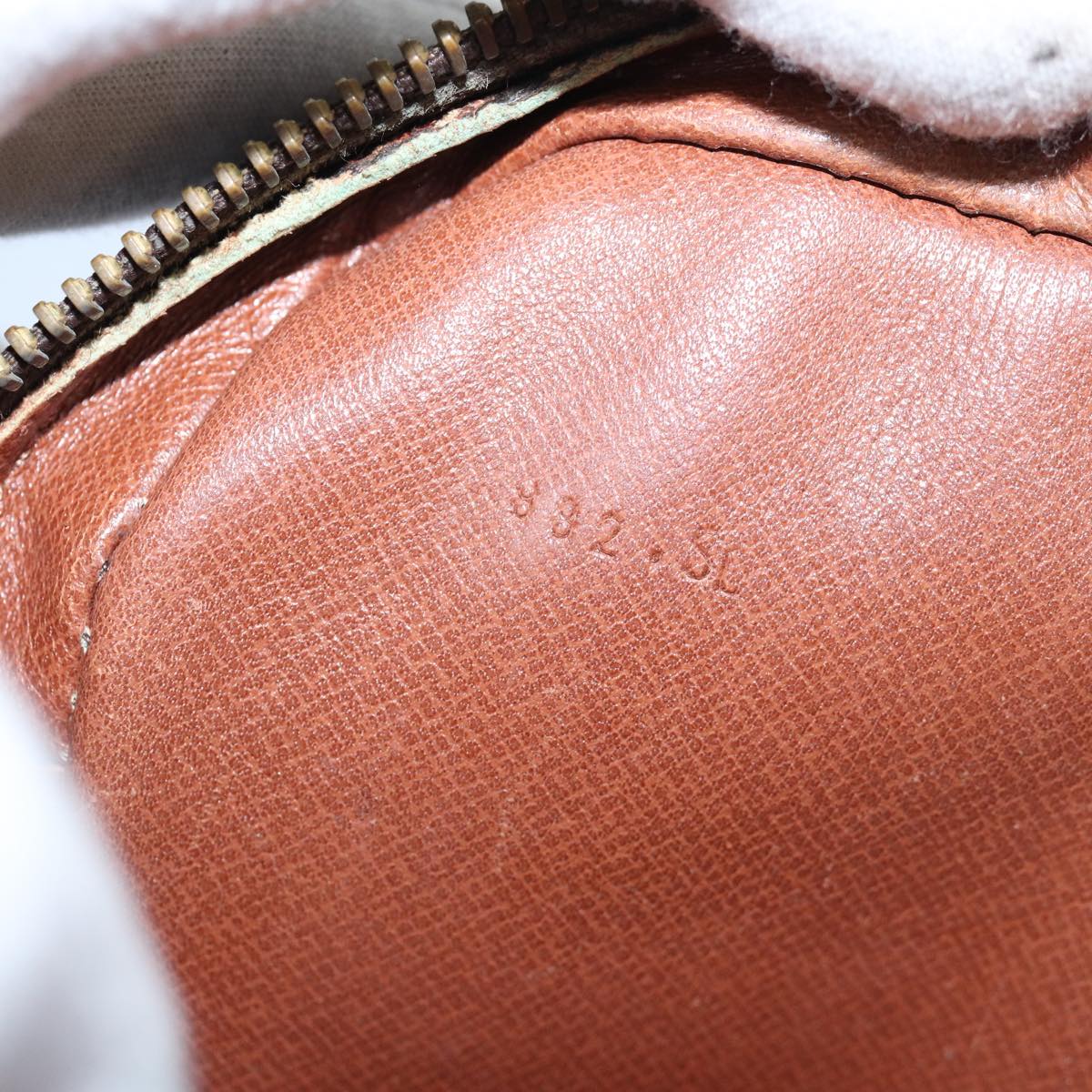 LOUIS VUITTON Monogram Danube Shoulder Bag M45266 LV 76525