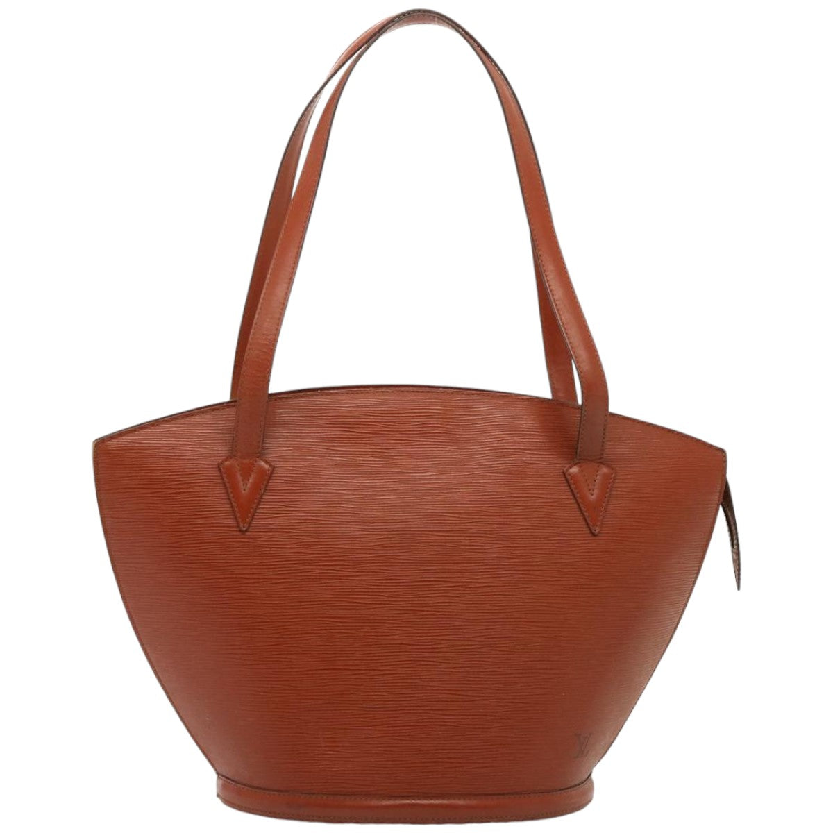 LOUIS VUITTON Epi Saint Jacques Shopping Shoulder Bag Brown M52263 LV 76529