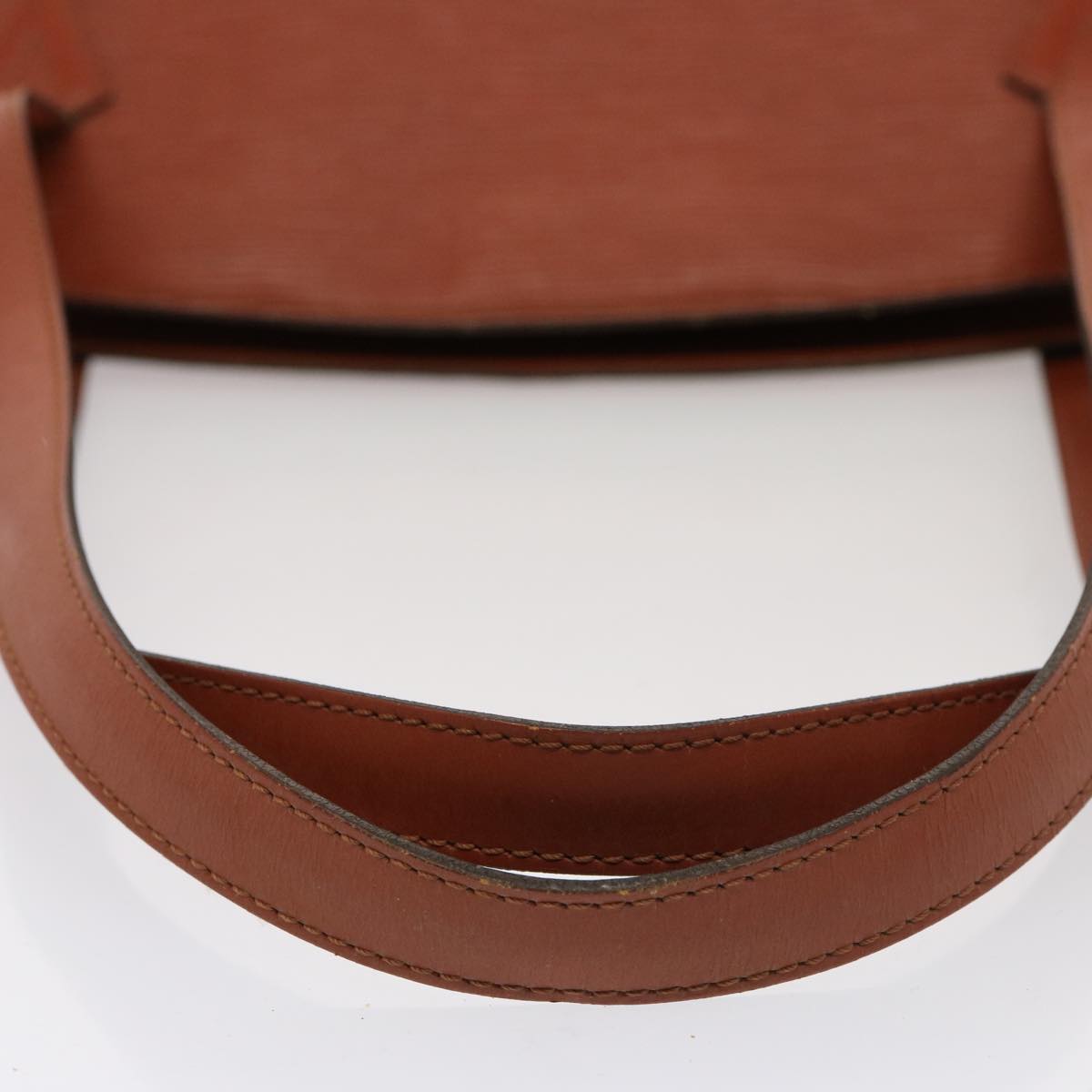 LOUIS VUITTON Epi Saint Jacques Shopping Shoulder Bag Brown M52263 LV 76529