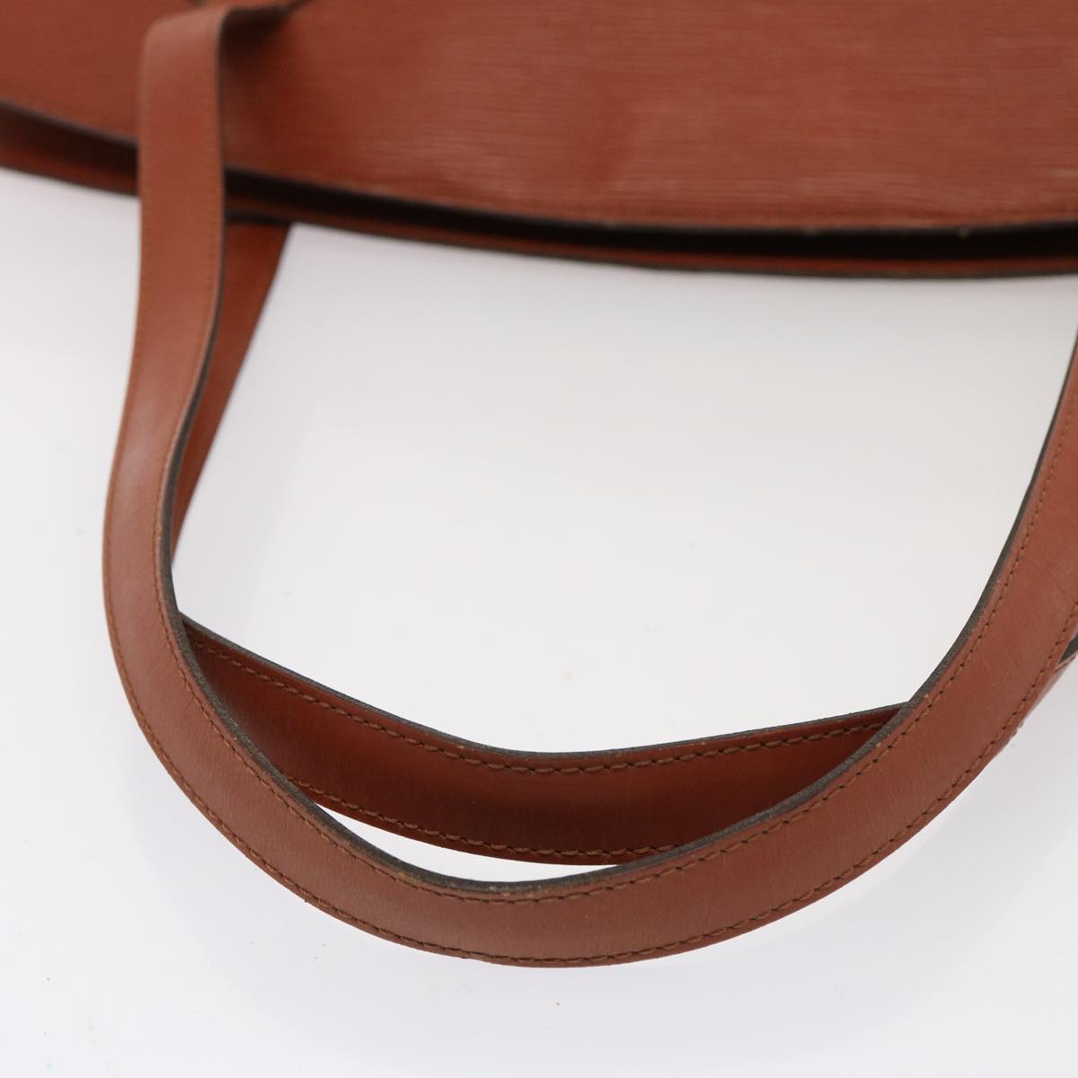 LOUIS VUITTON Epi Saint Jacques Shopping Shoulder Bag Brown M52263 LV 76529