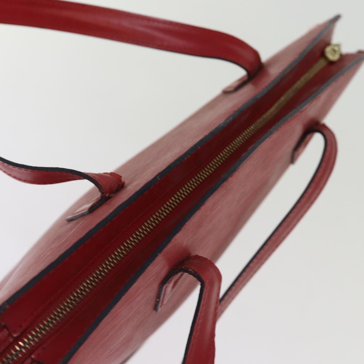 LOUIS VUITTON Epi Saint Jacques Shoulder Bag Red M52277 LV 76530