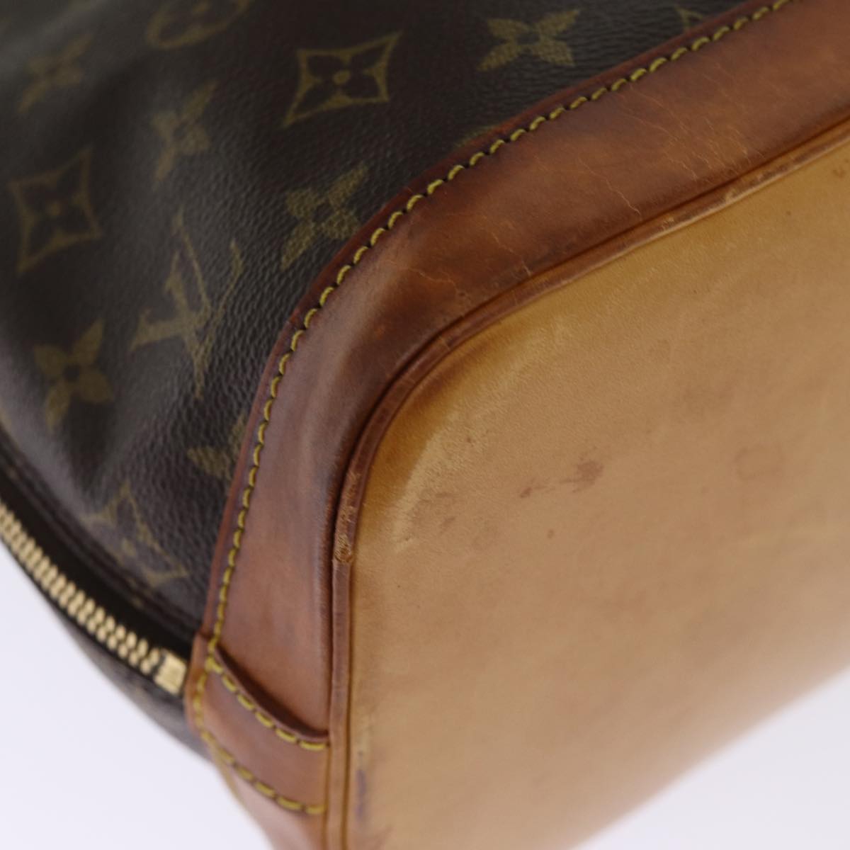 LOUIS VUITTON Monogram Alma Hand Bag M51130 LV 76533