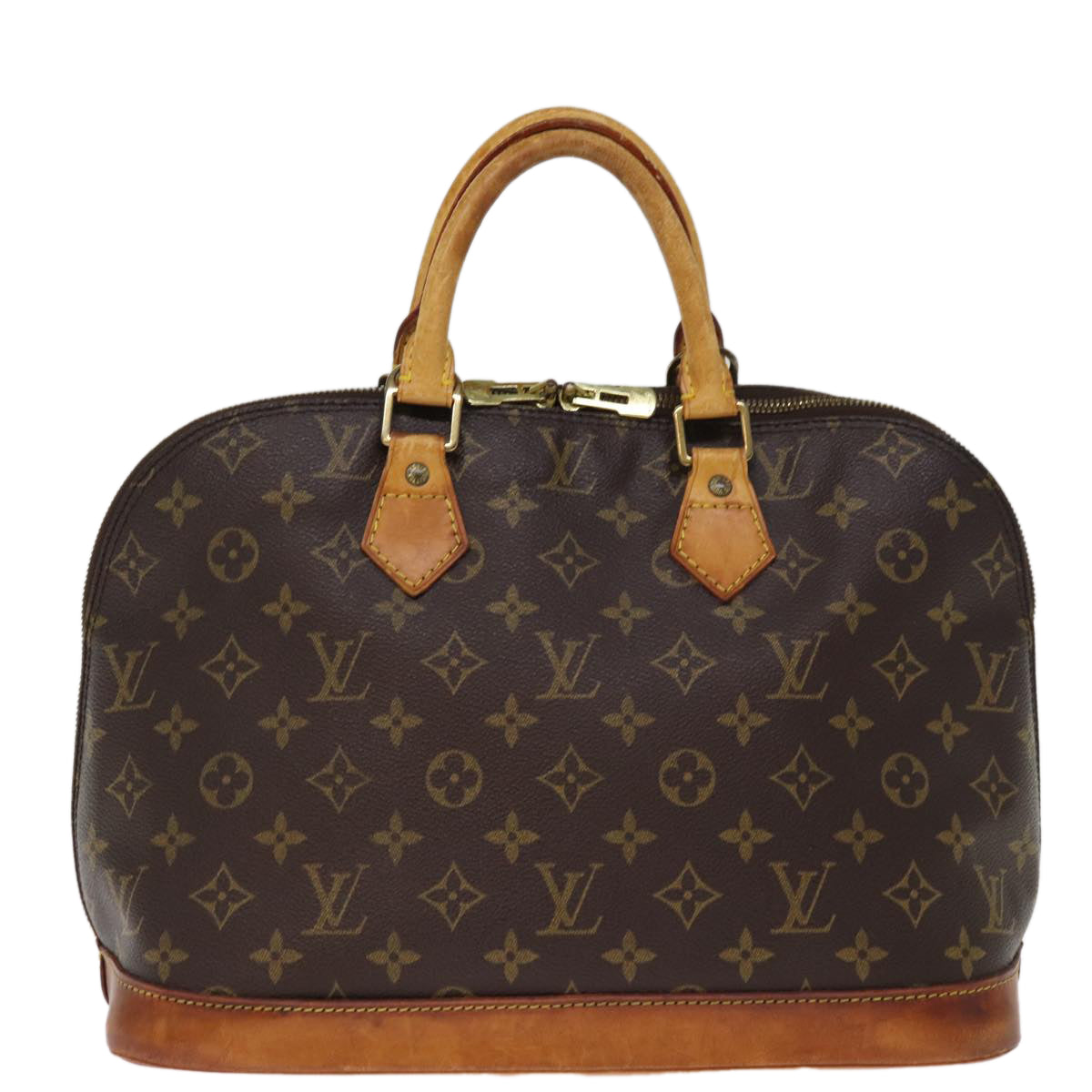 LOUIS VUITTON Monogram Alma Hand Bag M51130 LV 76533