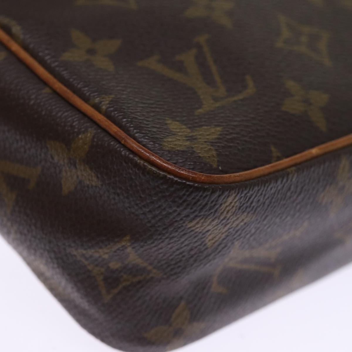 LOUIS VUITTON Monogram Compiegne 23 Clutch Bag M51847 LV 76535