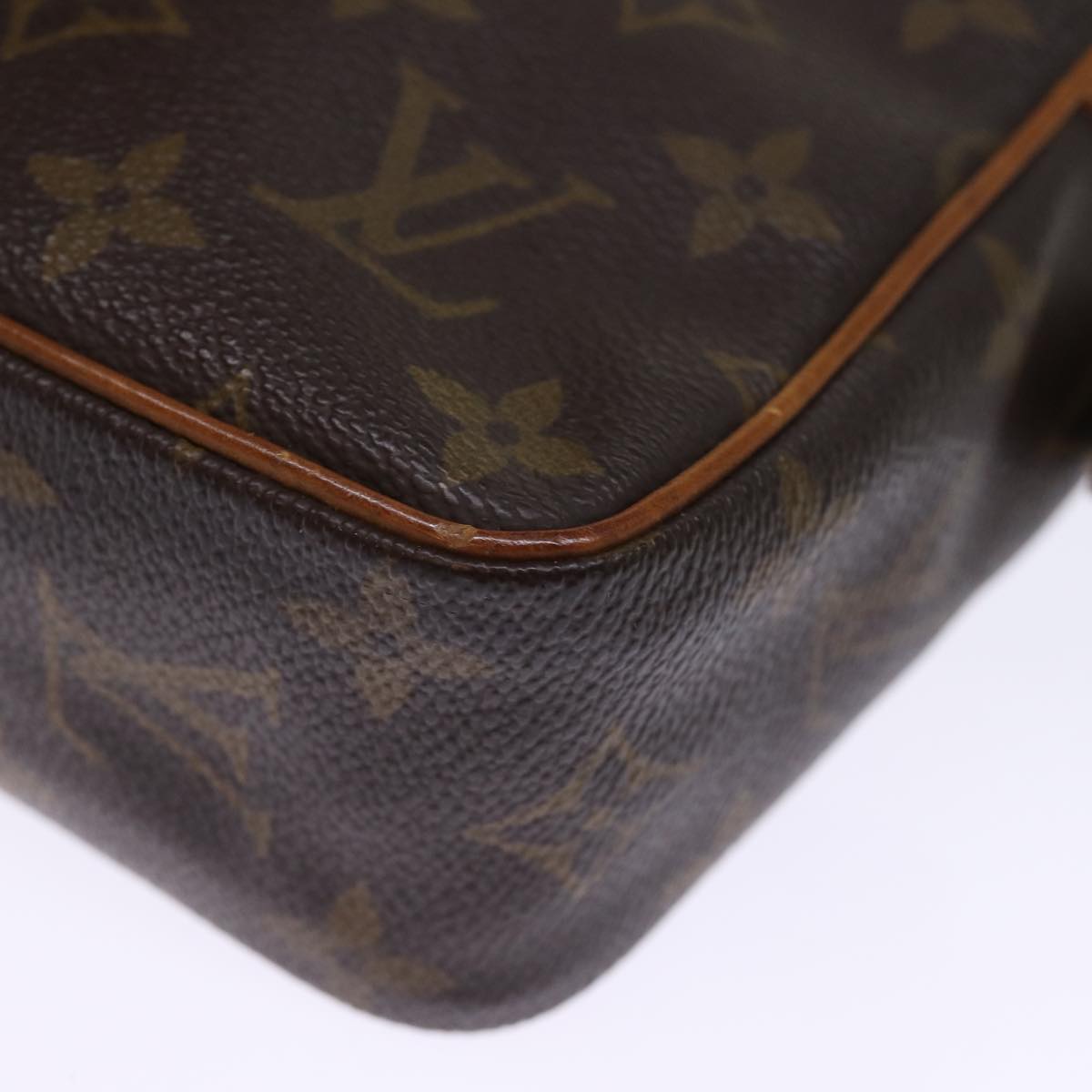 LOUIS VUITTON Monogram Compiegne 23 Clutch Bag M51847 LV 76535