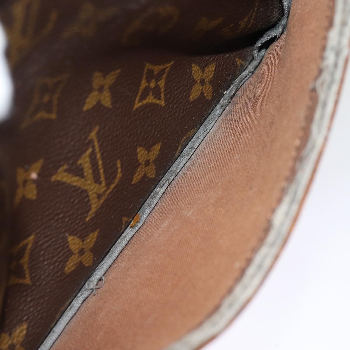 LOUIS VUITTON Monogram Compiegne 23 Clutch Bag M51847 LV 76535