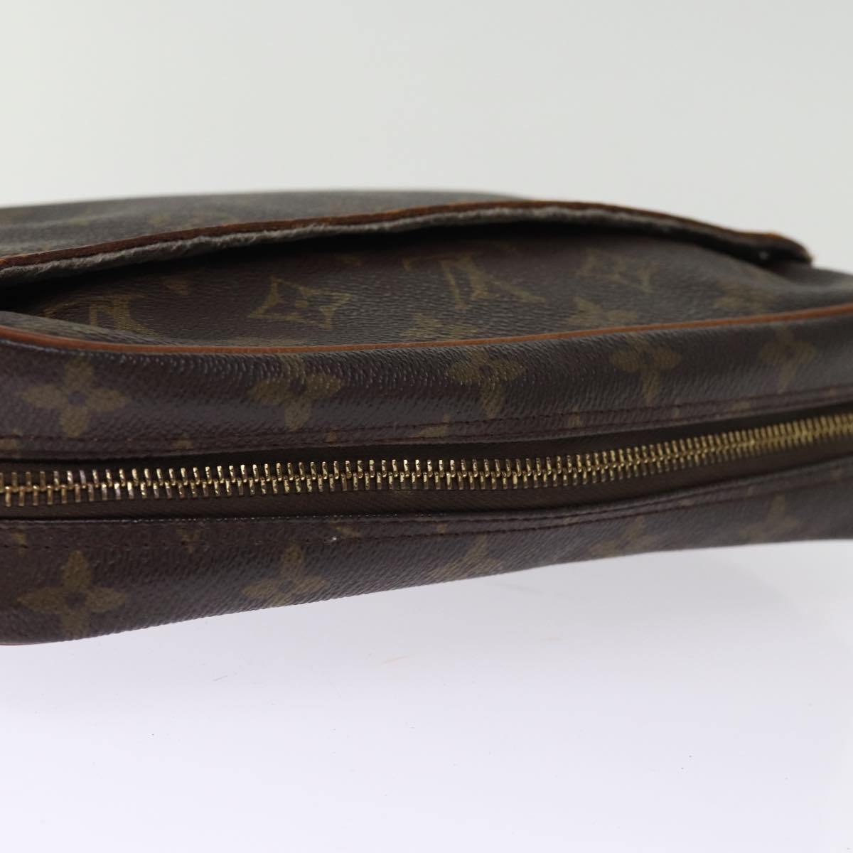 LOUIS VUITTON Monogram Compiegne 23 Clutch Bag M51847 LV 76535
