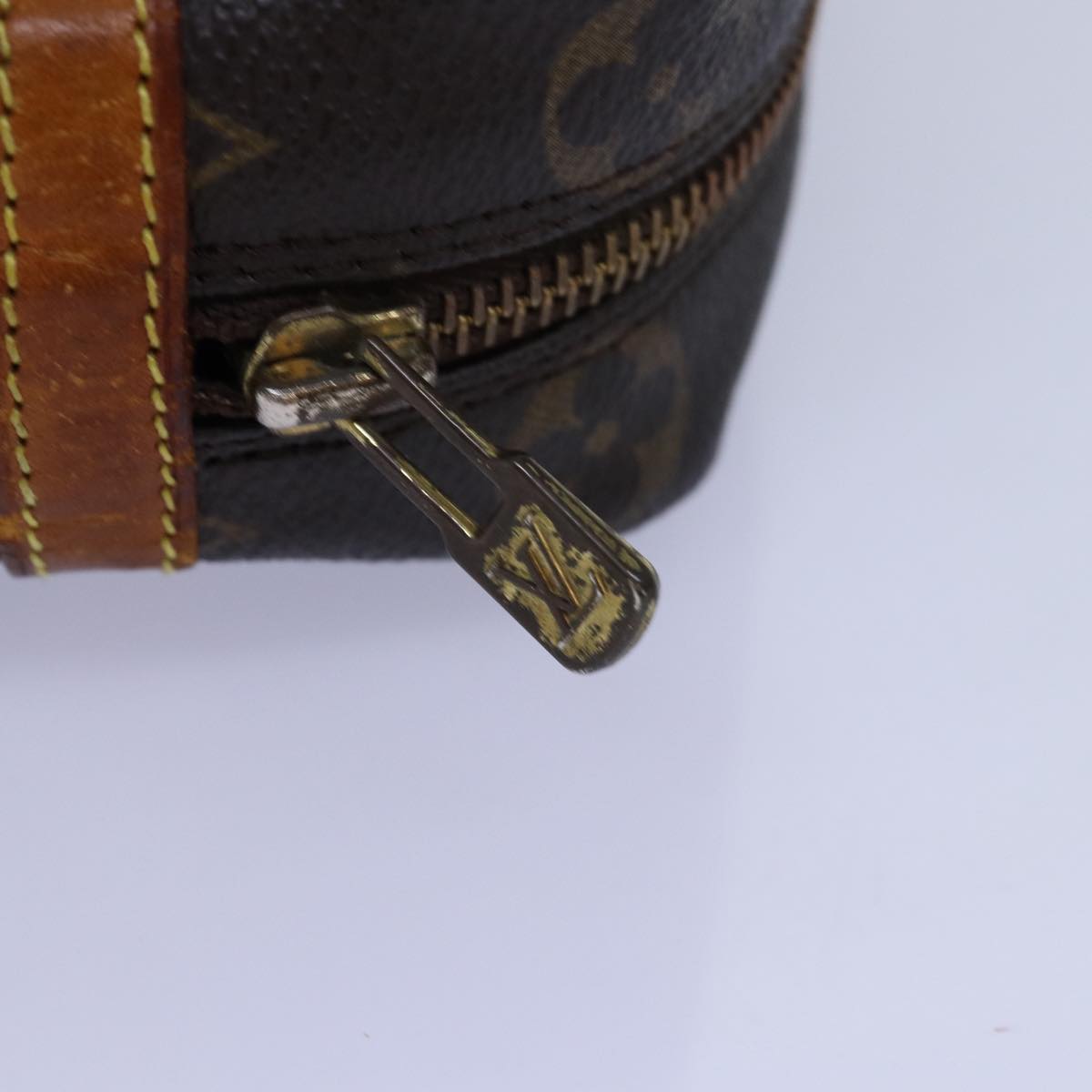 LOUIS VUITTON Monogram Compiegne 23 Clutch Bag M51847 LV 76536