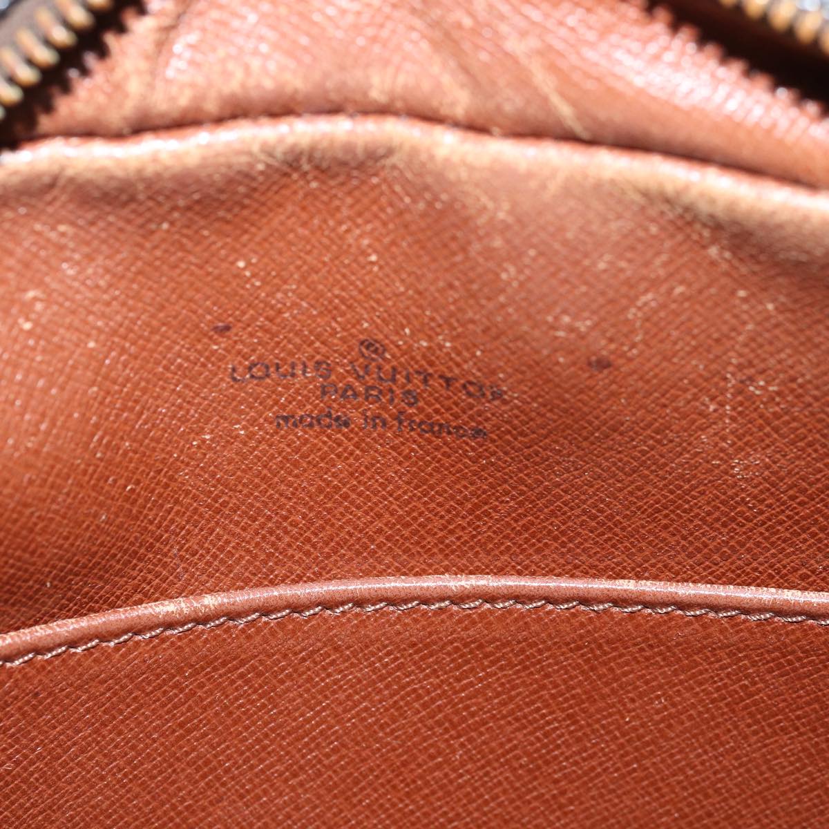 LOUIS VUITTON Monogram Compiegne 23 Clutch Bag M51847 LV 76536