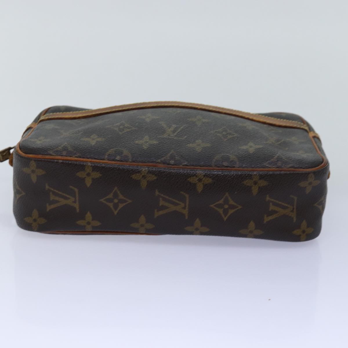 LOUIS VUITTON Monogram Compiegne 23 Clutch Bag M51847 LV 76536