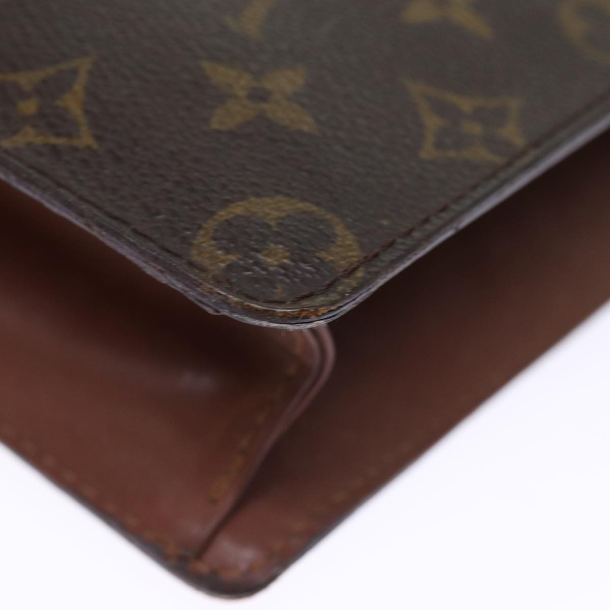 LOUIS VUITTON Monogram Monceau 26 Shoulder Bag M51187 LV 76538