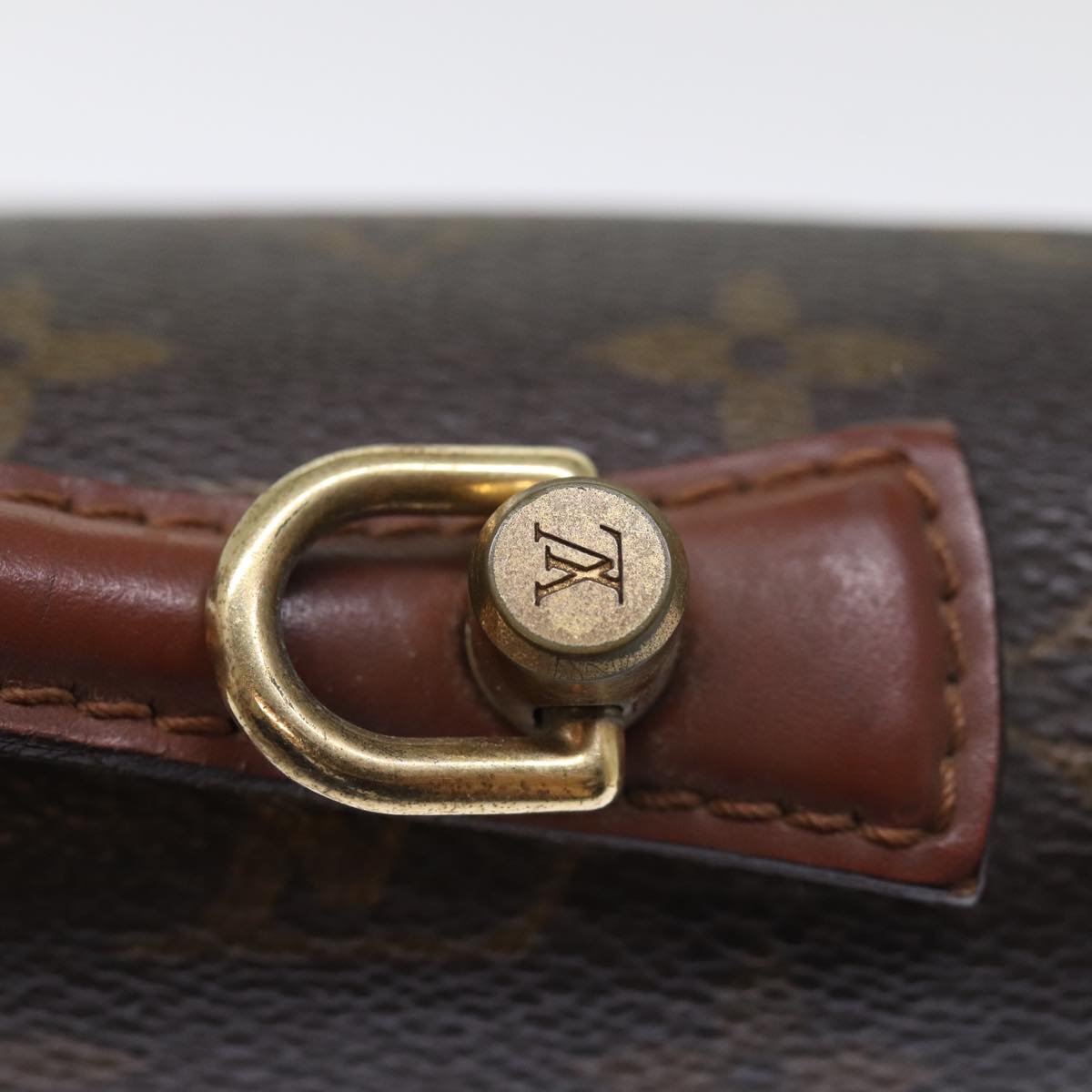LOUIS VUITTON Monogram Monceau 26 Shoulder Bag M51187 LV 76538