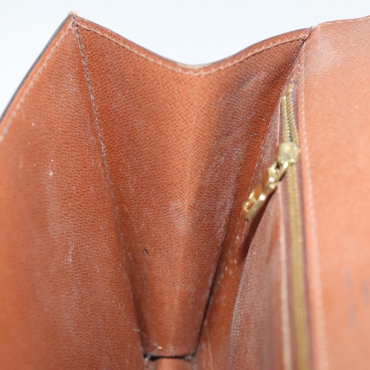LOUIS VUITTON Monogram Monceau 26 Shoulder Bag M51187 LV 76538
