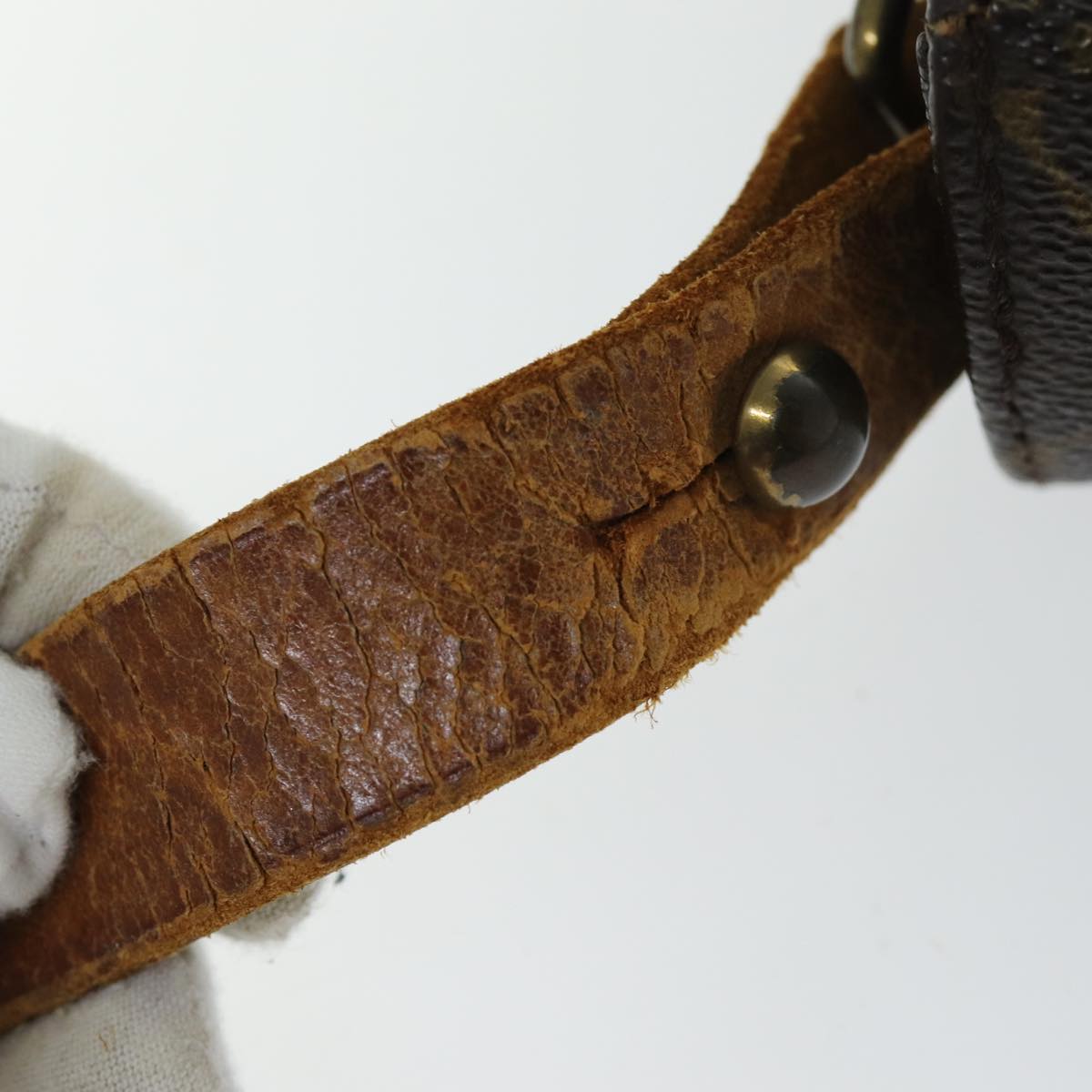 LOUIS VUITTON Monogram Cartouchiere GM Shoulder Bag M51252 LV 76539
