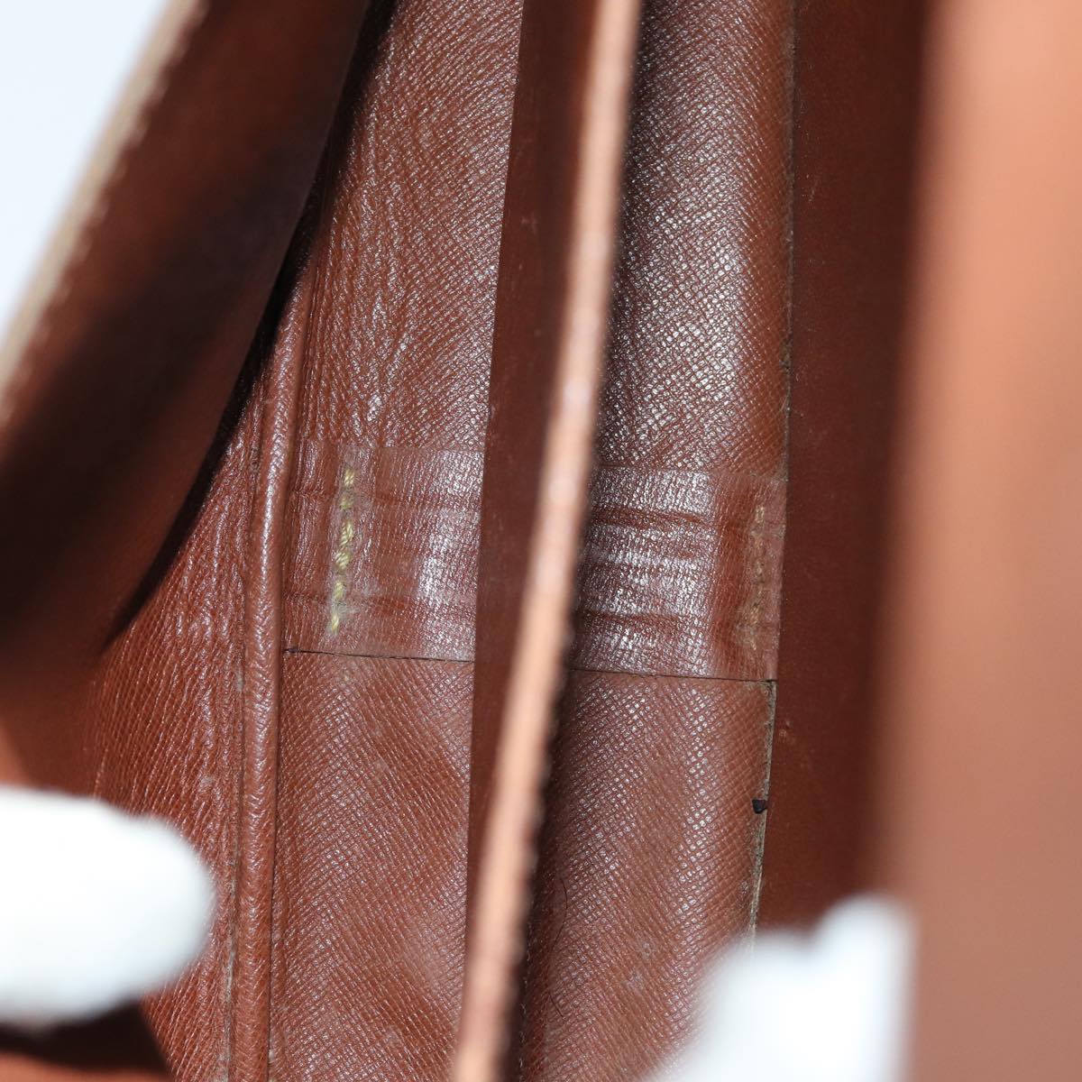 LOUIS VUITTON Monogram Cartouchiere GM Shoulder Bag M51252 LV 76539