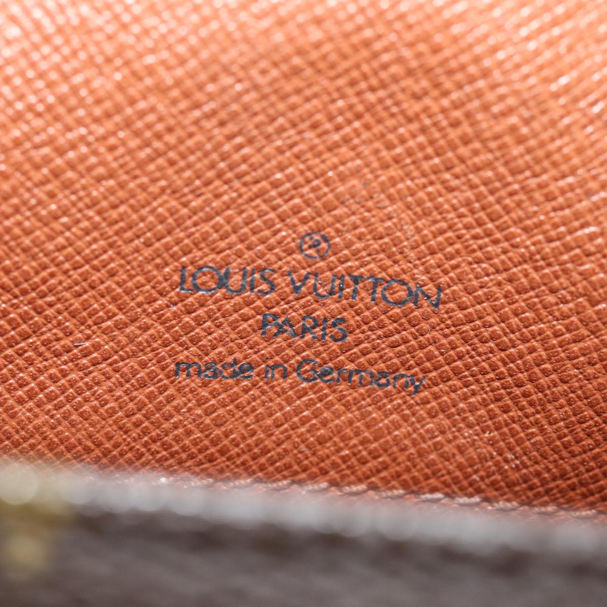 LOUIS VUITTON Monogram Saint Cloud MM Shoulder Bag M51243 LV 76540