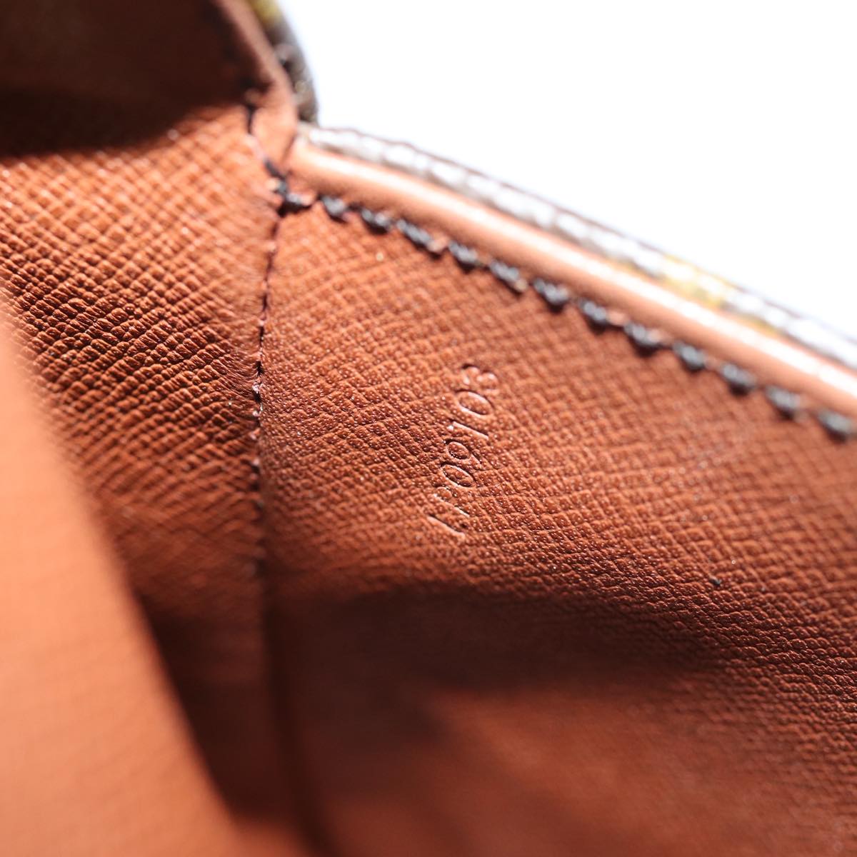 LOUIS VUITTON Monogram Saint Cloud MM Shoulder Bag M51243 LV 76540