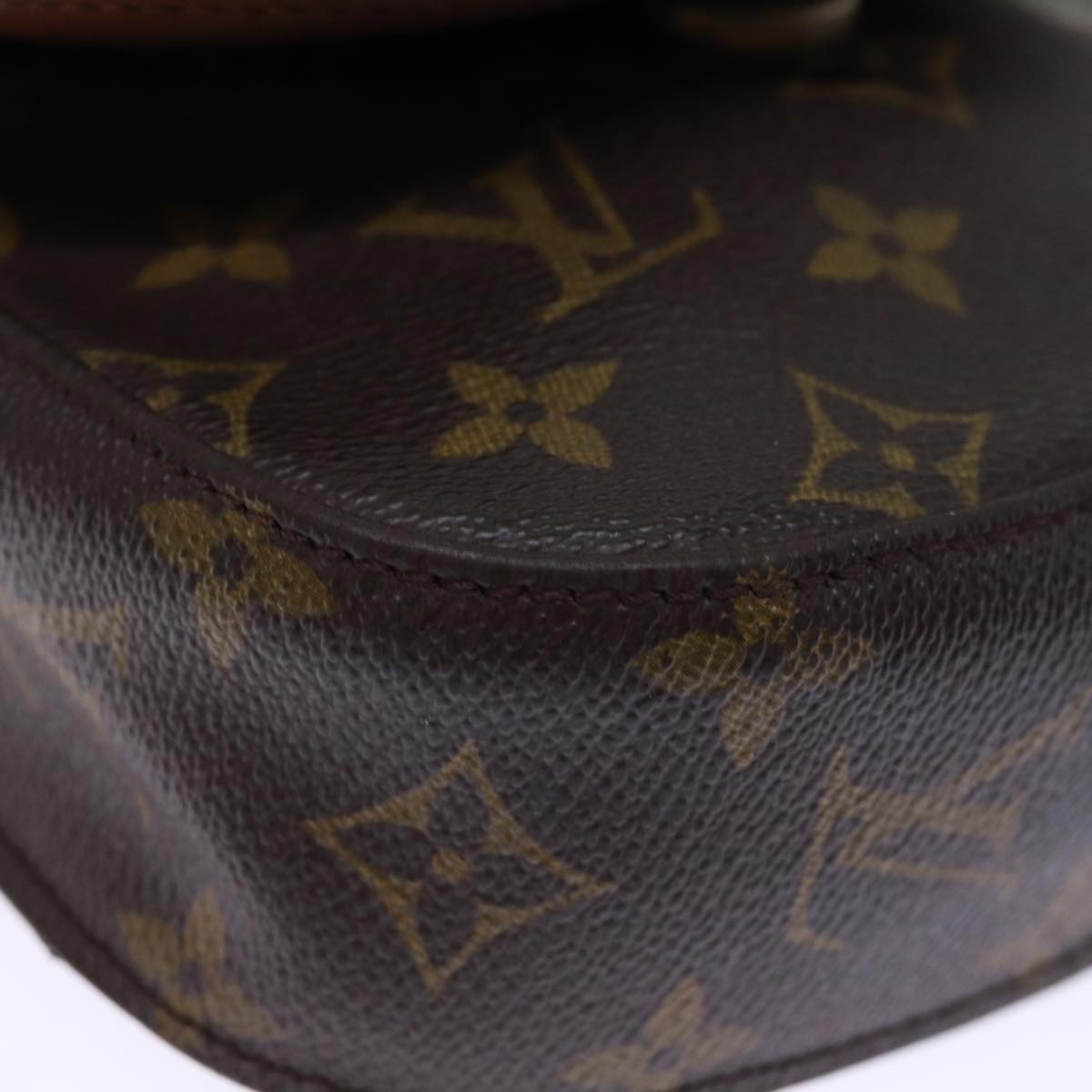 LOUIS VUITTON Monogram Saint Cloud PM Shoulder Bag M51244 LV 76541