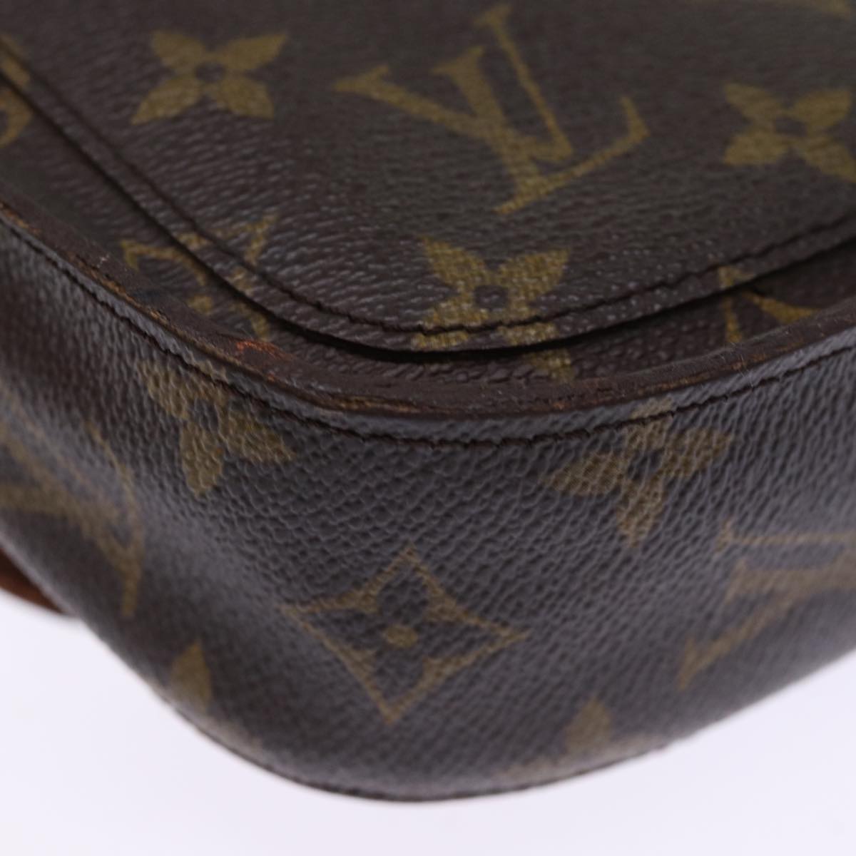 LOUIS VUITTON Monogram Saint Cloud PM Shoulder Bag M51244 LV 76541