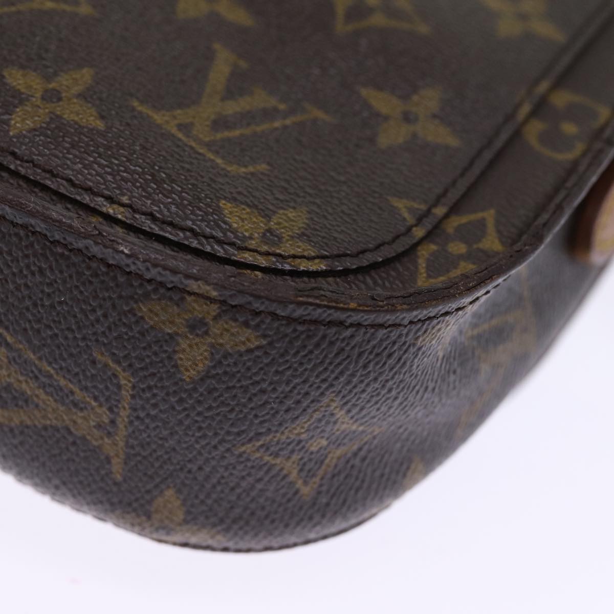 LOUIS VUITTON Monogram Saint Cloud PM Shoulder Bag M51244 LV 76541
