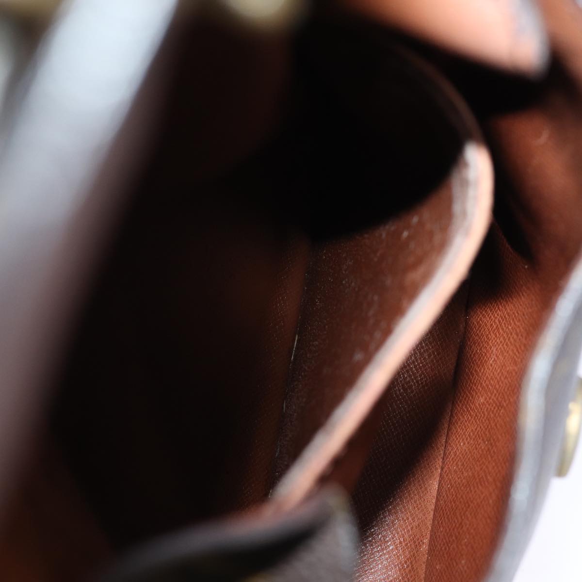 LOUIS VUITTON Monogram Saint Cloud PM Shoulder Bag M51244 LV 76541