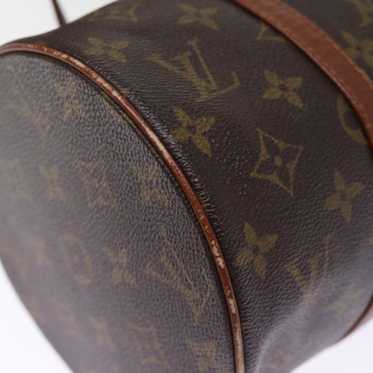 LOUIS VUITTON Monogram Papillon 30 old model Hand Bag Vintage M51365 76542