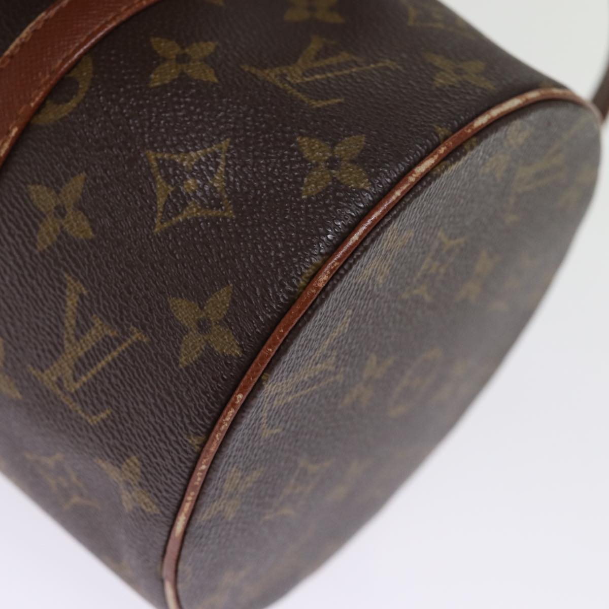 LOUIS VUITTON Monogram Papillon 30 old model Hand Bag Vintage M51365 76542