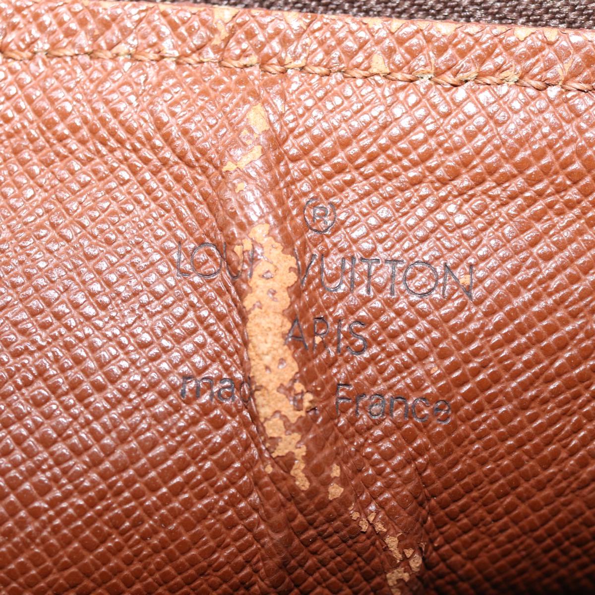 LOUIS VUITTON Monogram Papillon 30 old model Hand Bag Vintage M51365 76542