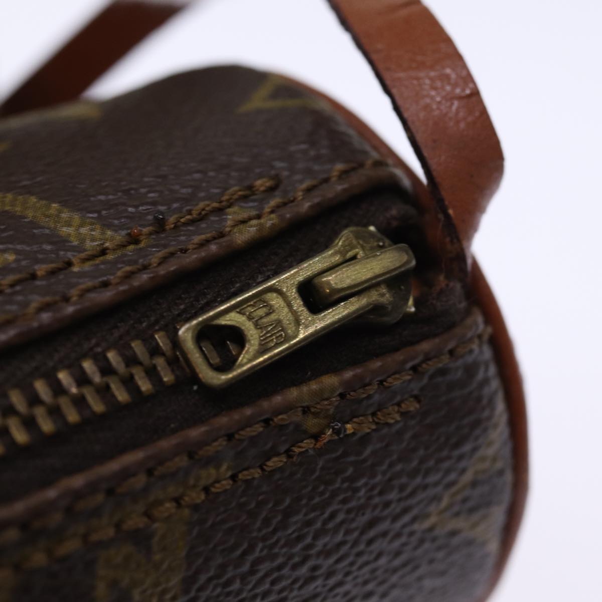 LOUIS VUITTON Monogram Papillon Pouch Vintage LV 76544