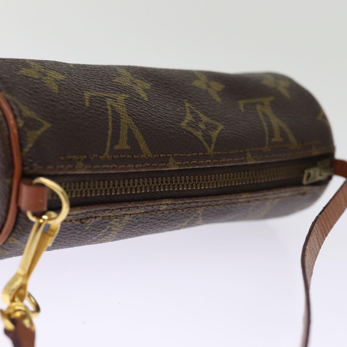 LOUIS VUITTON Monogram Papillon Pouch Vintage LV 76544