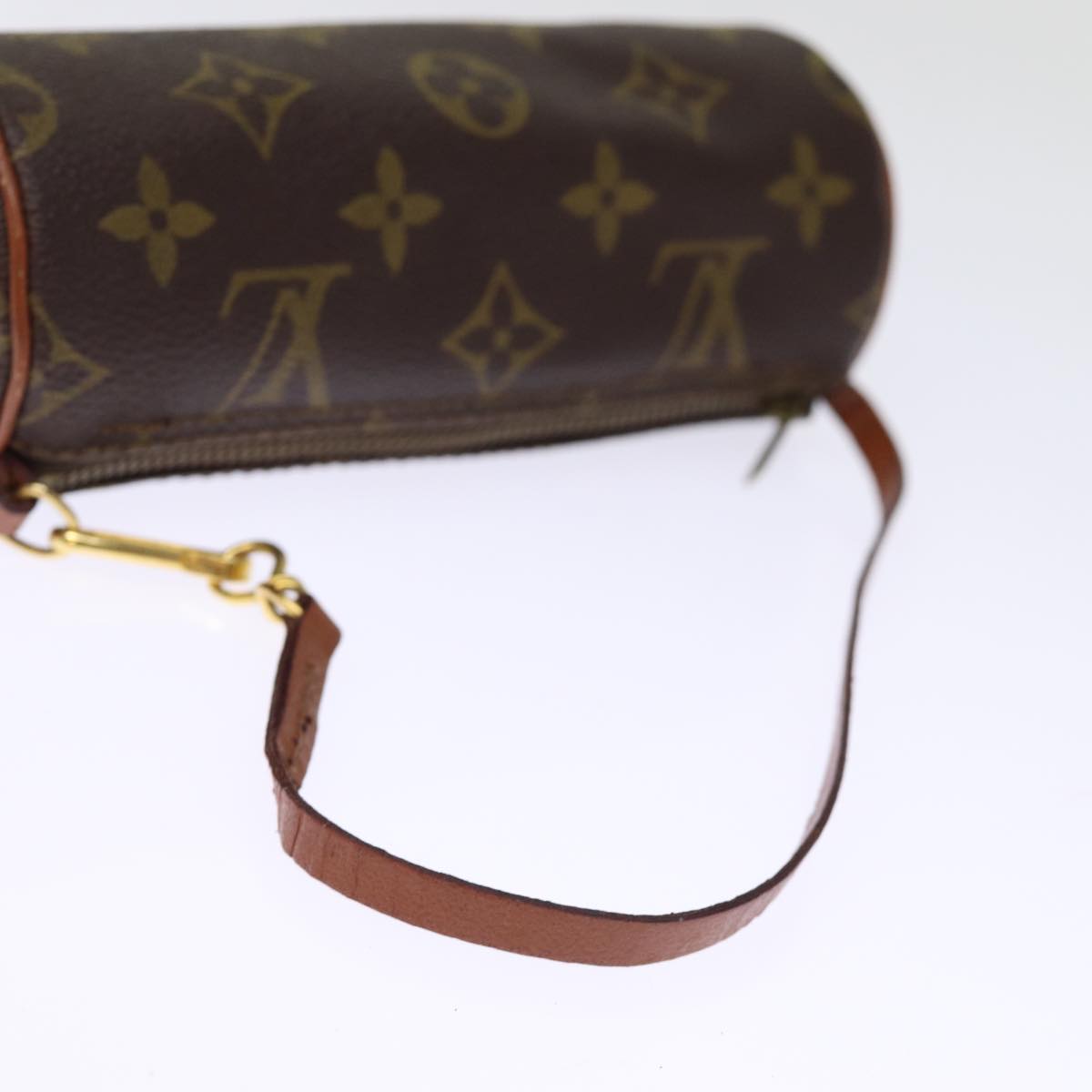 LOUIS VUITTON Monogram Papillon Pouch Vintage LV 76544