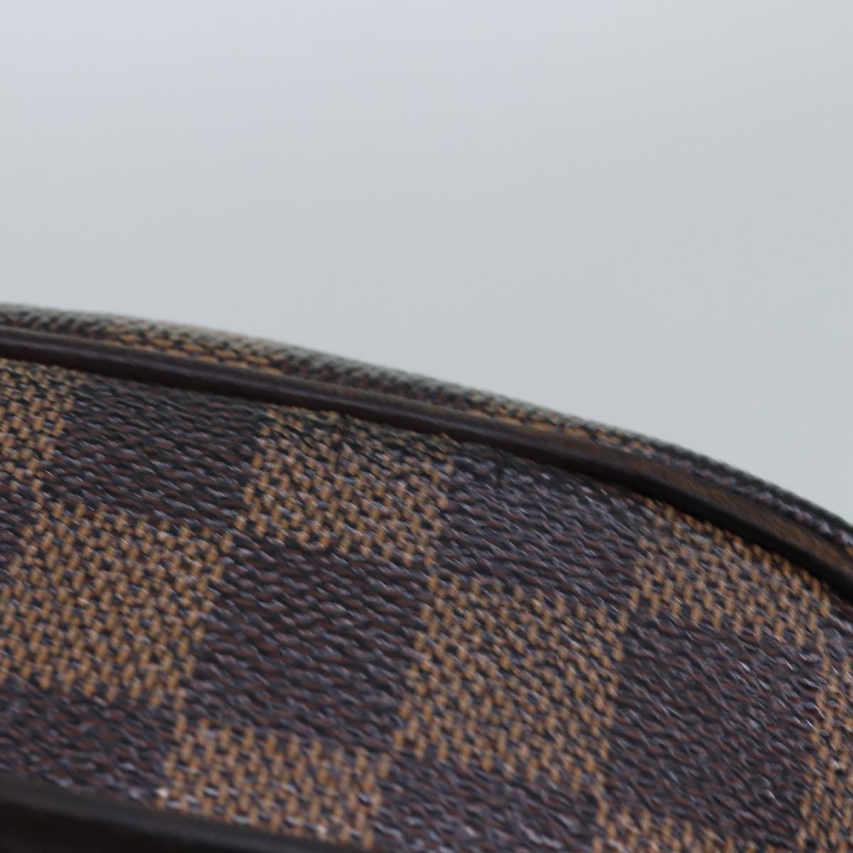 LOUIS VUITTON Damier Ebene Pochette Ipanema Shoulder Bag N51296 LV 76545
