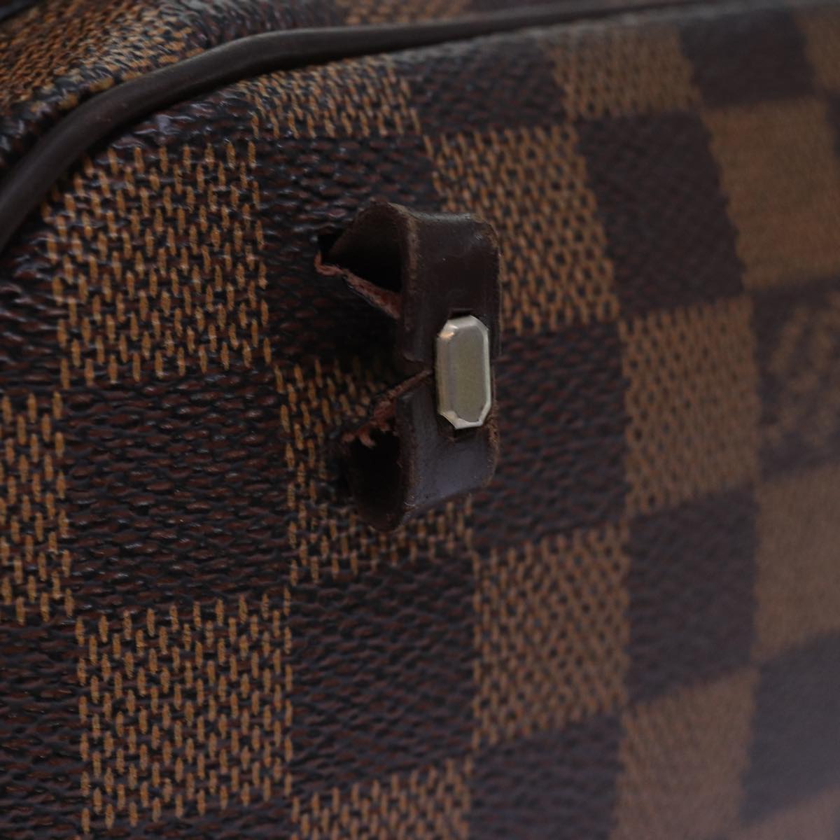 LOUIS VUITTON Damier Ebene Pochette Ipanema Shoulder Bag N51296 LV 76545